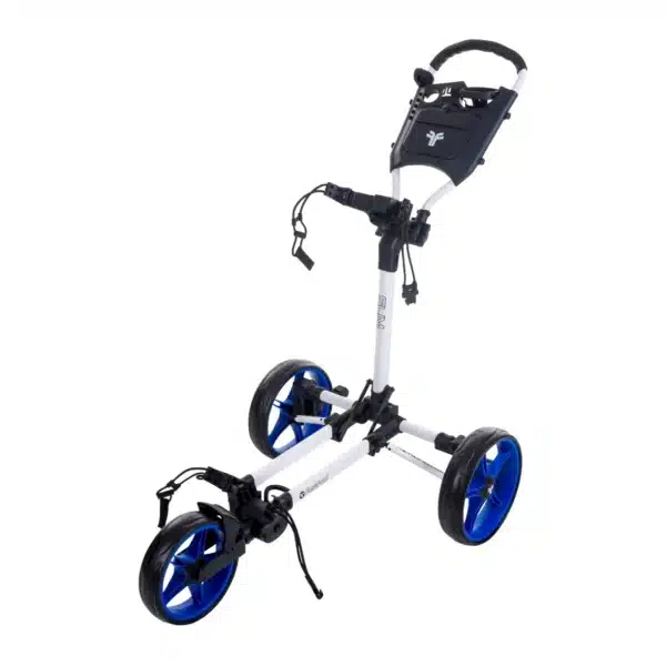 FastFold SLIM Trolley 3-Hjulet Golfvogn