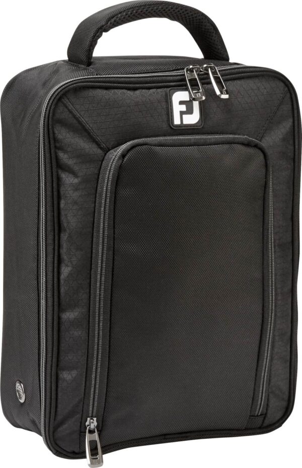 Footjoy Deluxe Shoe Bag Sort Skotaske