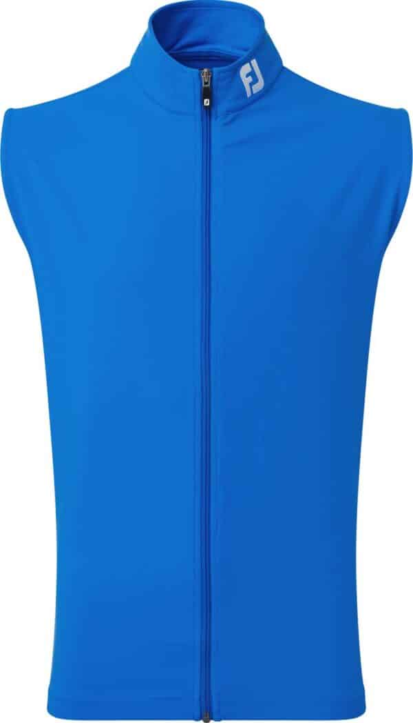 Footjoy Full-Zip Knit Herre Vest - Cobalt - Str. L