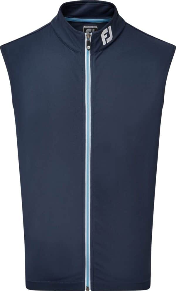 Footjoy Full-Zip Knit Herre Vest - Navy - Str. L