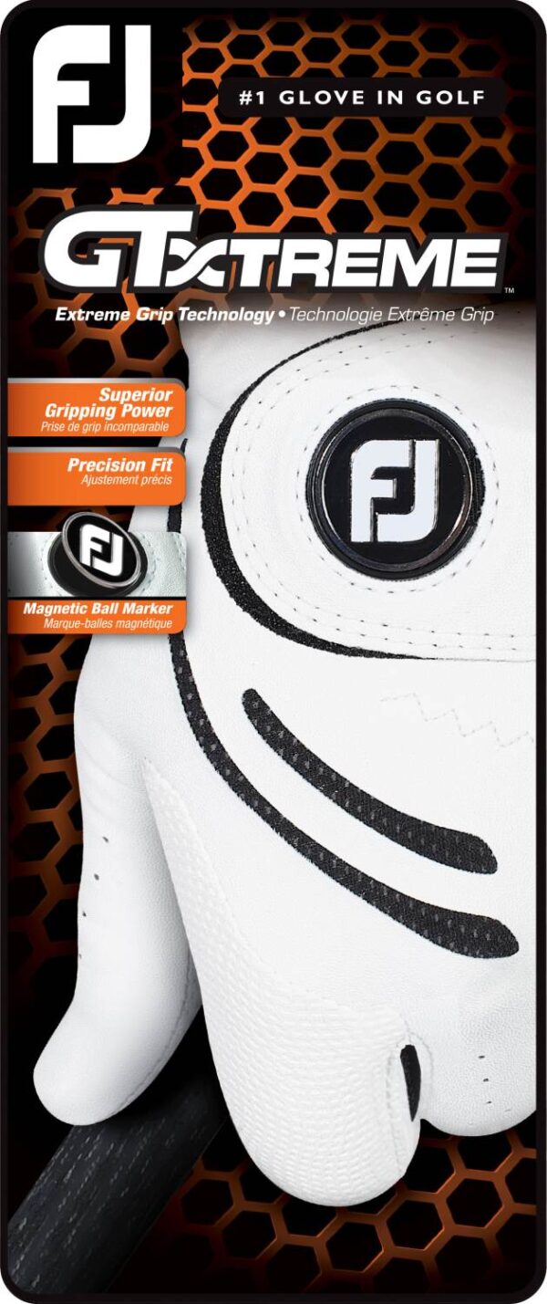 Footjoy Gt Xtreme Syntetisk Dame Golfhandske - White - Højre - Str. L