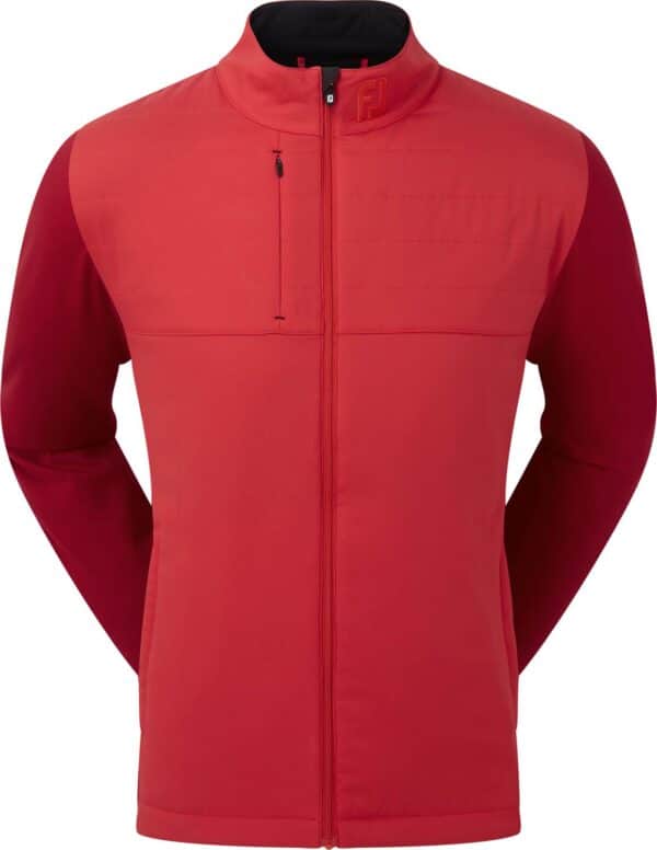 Footjoy Hybrid Herre Jakke - Red - Str. L