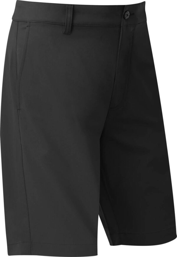 Footjoy Par Herre Shorts - Black - Str. 30