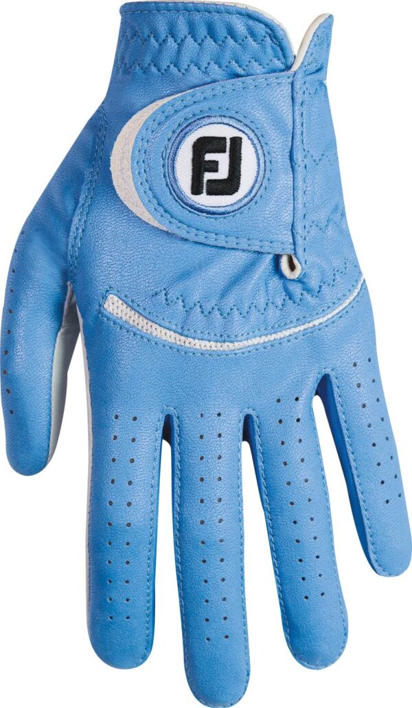 Footjoy Spectrum Læder Dame Golfhandske - Blue - Venstre - Str. L