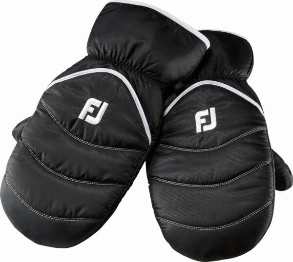 Footjoy Winter Mitts Pair Herre Luffer - Sort - Par - Str. Onesize