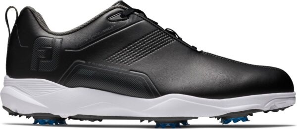 Footjoy eComfort (2022) Vandtætte Herre Golfsko Med Spikes - Black - Str. 41 Normal