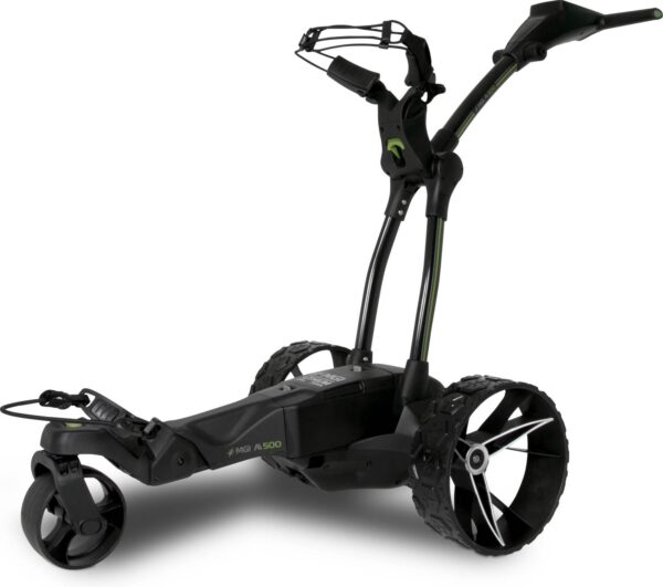 MGI Ai 500 Elektrisk golfvogn - Black - 250Wh, 24v (27 Huller)