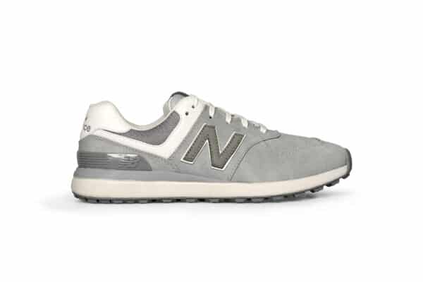 New Balance Dame 574 GREENS V2 Golfsko - Light / Grey