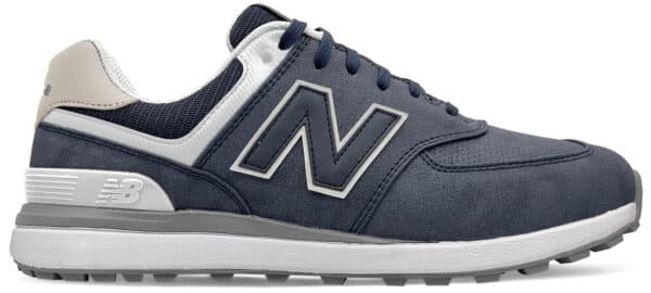 New Balance Dame 574 GREENS V2 Golfsko - Navy / White