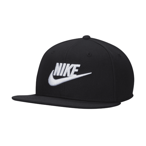 Nike Dri-FIT Pro-struktureret Futura-kasket - sort