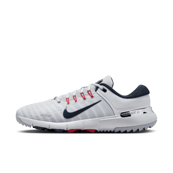 Nike Free Golf-golfsko til mænd - grå