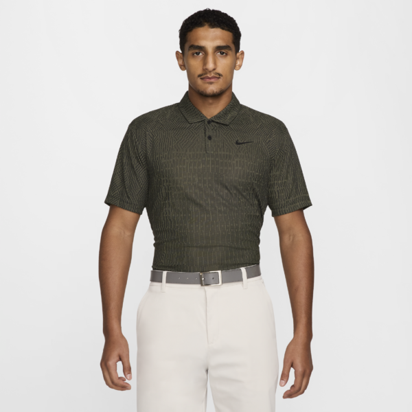 Nike Tour Dri-FIT ADV-golfpolo til mænd - gr⌀n