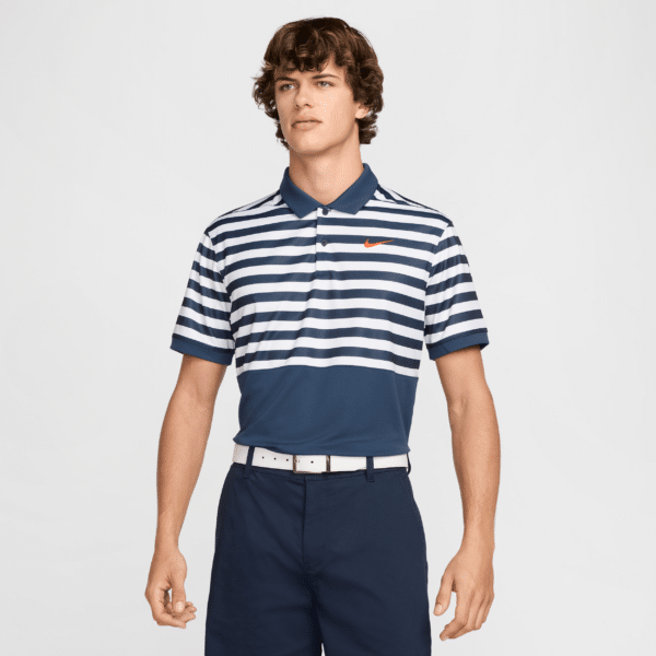 Nike Victory+ Dri-FIT-golfpolo til mænd - blå