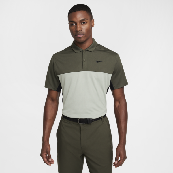 Nike Victory+ Dri-FIT-golfpolo til mænd - gr⌀n