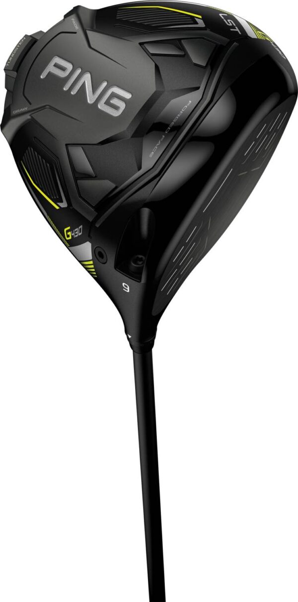 Ping G430 LST Herre Driver - Sort - Højre - 10.5° - Ping Alta CB Black 55 Regular Grafit