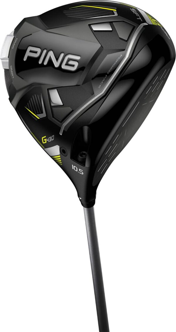 Ping G430 SFT HL Herre Driver - Sort - Højre - 10.5° - Ping Alta Quick 35 Soft Regular Grafit