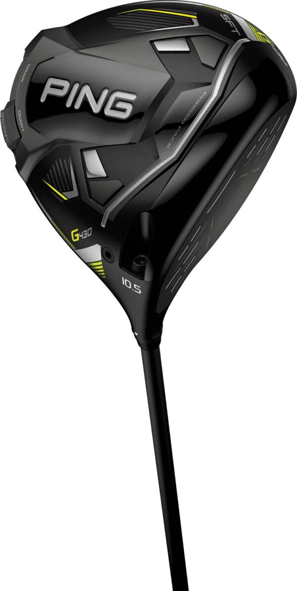 Ping G430 SFT Herre Driver - Sort - Højre - 10.5° - Ping Alta CB Black 55 Regular Grafit