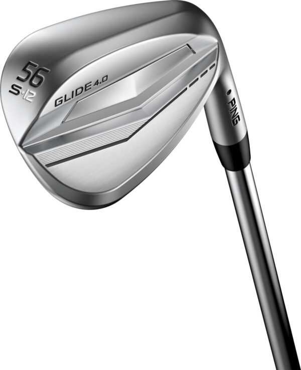 Ping Glide 4.0 Herre Gap Wedge - Chrome - Højre - 50.0° / 12° / S - Ping Z-Z 115 Wedge Stål