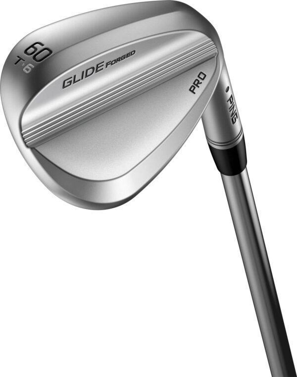 Ping Glide Forged Pro (Black Dot) Herre Gap Wedge - Chrome - Højre - 50.0° / 10° / S - Ping Z-Z 115 Wedge Stål