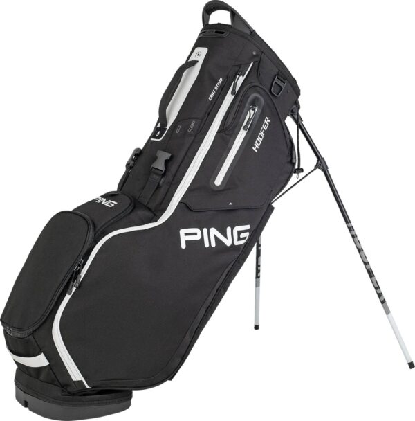 Ping Hoofer Bærebag - Black