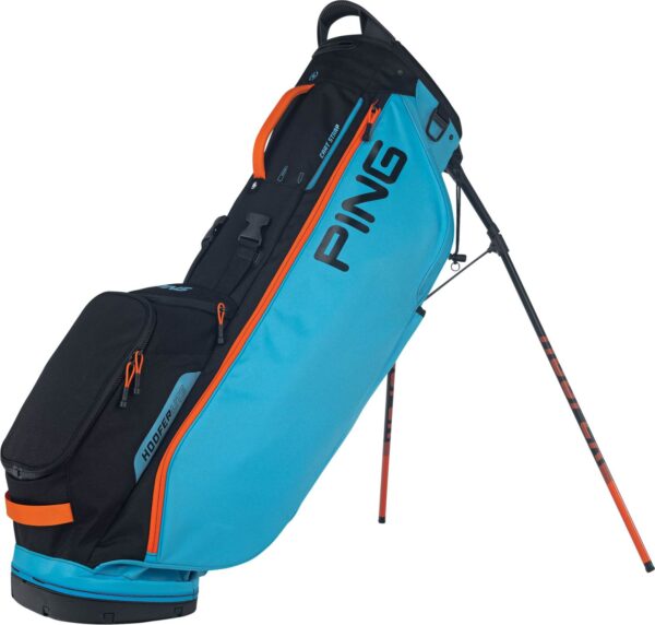 Ping Hoofer Lite Bærebag - Bright Blue/Black/Orange