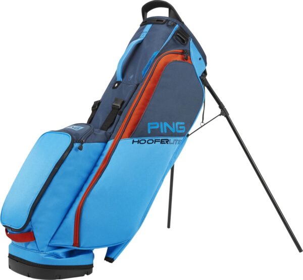 Ping Hoofer Lite Bærebag - Light Blue/Dark Sea/Sunkiss