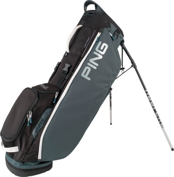 Ping Hoofer Lite Bærebag - Slate/Black/White