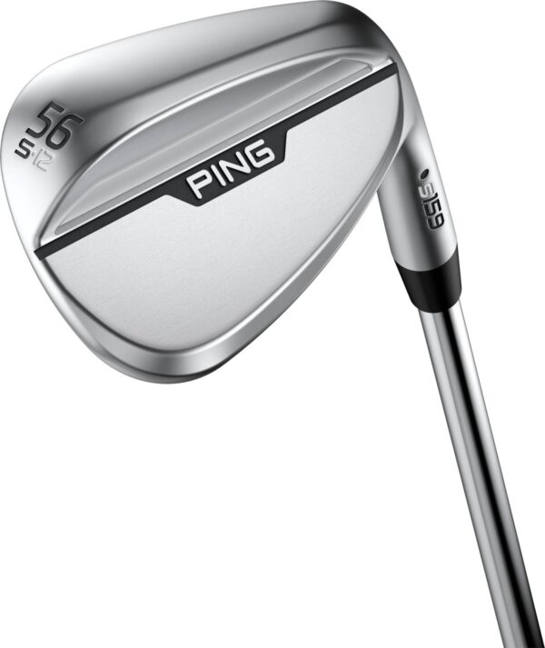 Ping S159 Herre Gap Wedge - Chrome - Højre - 50.0° / 12° / S - Ping Z-Z 115 Wedge Stål