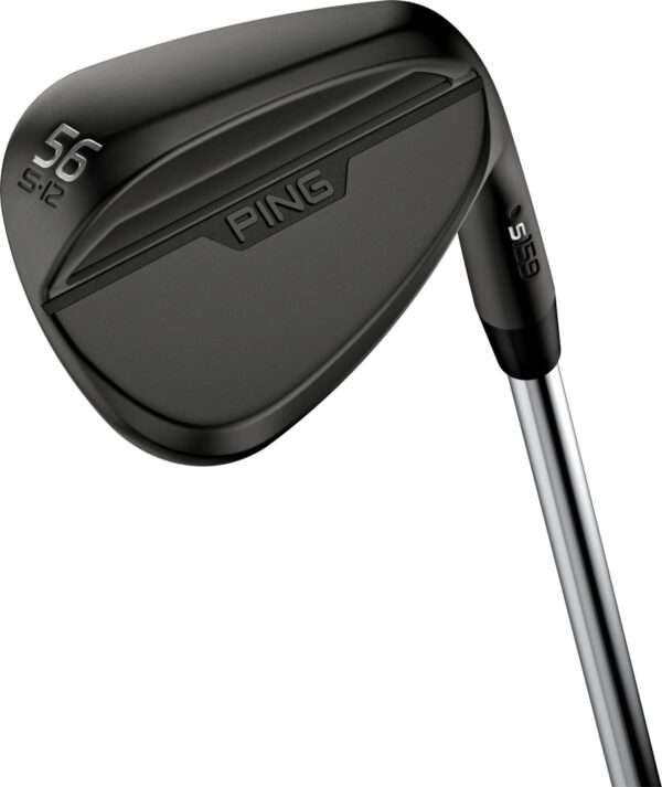 Ping S159 Herre Gap Wedge - Midnight - Højre - 50.0° / 12° / S - Ping Z-Z 115 Wedge Stål