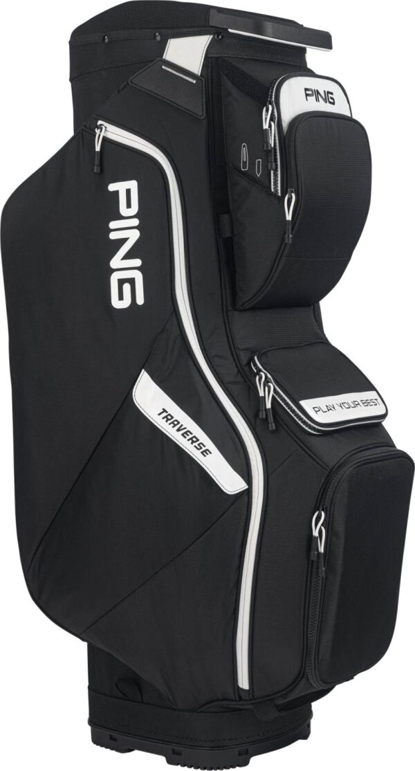 Ping Traverse Vognbag - Black/White