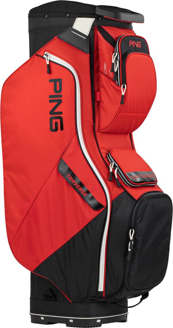 Ping Traverse Vognbag - Red/Black/White