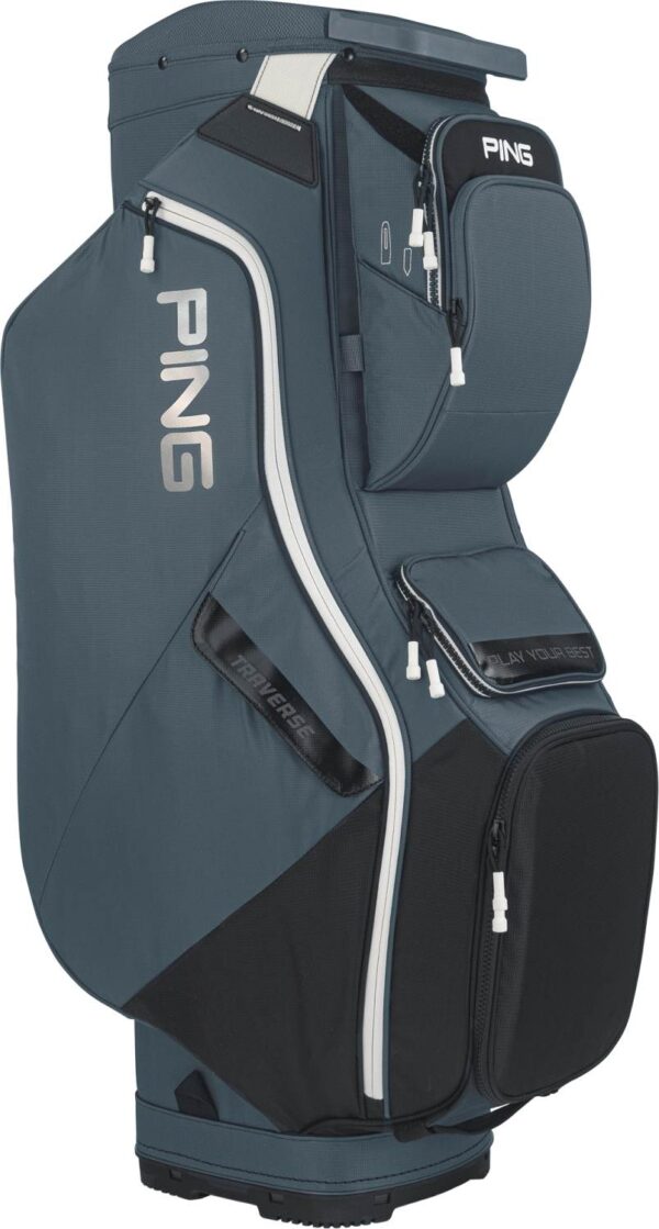 Ping Traverse Vognbag - Slate/Black/White