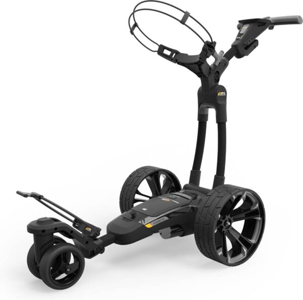 PowaKaddy RX1 Elektrisk golfvogn - Mat Sort - 299Wh, 29.6V (36 Huller)