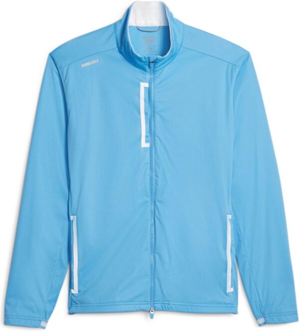 Puma Channel Softshell Herre Jakke - Regal Blue/White Glow - Str. XXXL