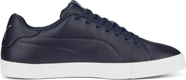 Puma Fusion Classic Vandtætte Herre Golfsko Uden Spikes - Navy Blazer/Navy Blazer - Str. 44 1/2 Normal