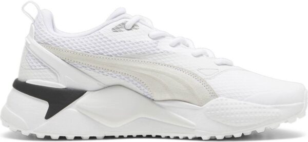 Puma Gs-X Efekt Vandtætte Golfsko Uden Spikes - Puma White/Feather Gray - Str. 44 1/2 Normal