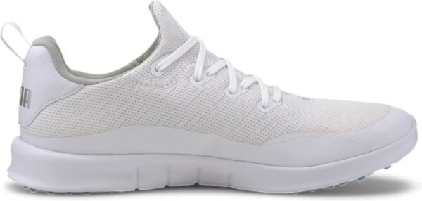 Puma Laguna Sport Dame Golfsko Uden Spikes - Puma White/Puma White - Str. 35 Normal