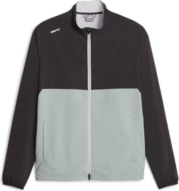 Puma Monterey Wind Jacket Herre Jakke - Puma Black/Slate Sky - Str. XXXL