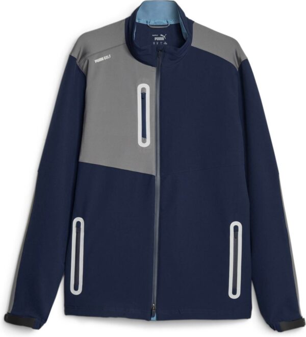 Puma Nordic Dwr Herre Jakke - Navy Blazer/Slate Sky - Str. XXXL