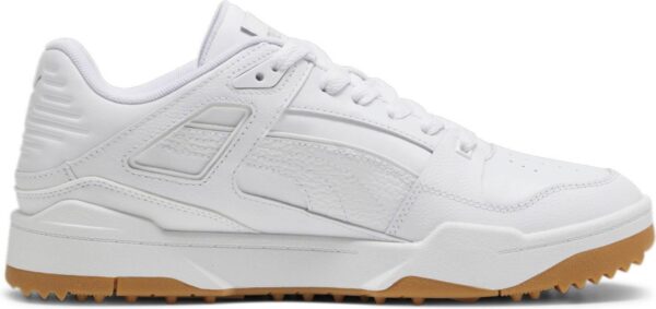 Puma Slipstream G Vandtætte Golfsko Uden Spikes - Puma White/Puma White - Str. 44 1/2 Normal