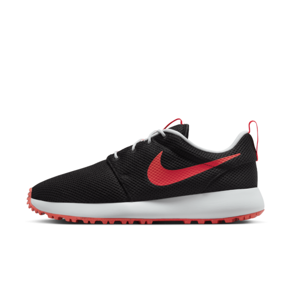 Roshe G Next Nature-golfsko til mænd - sort