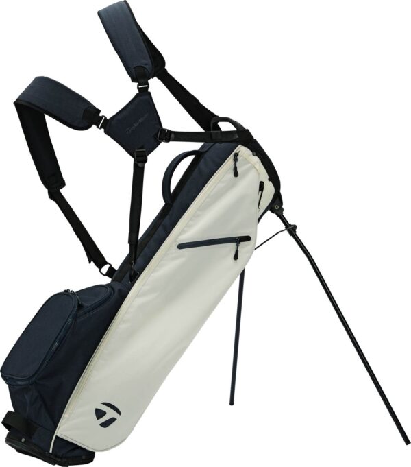 Taylormade FlexTech Carry Bærebag - Ivory/Dark Navy