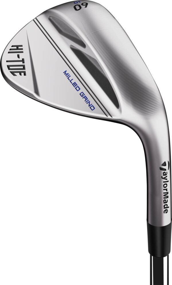 Taylormade HI-Toe 3 Gap Wedge - Chrome - Højre - 50.0° / 09° / SB - KBS HI Rev 2.0 Stiff Stål