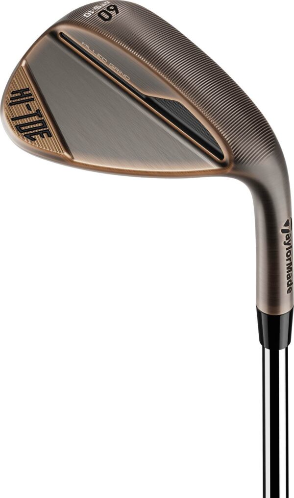 Taylormade Hi-Toe 4 Herre Gap Wedge - Copper - Højre - 50.0° / 09° / ATS - True Temper Dynamic Gold Tour Issue 115 Stiff S200 Stål