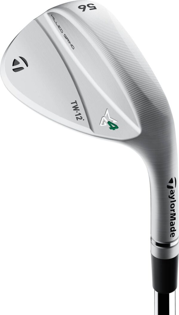 Taylormade Milled Grind 4 Tiger Woods Grind Lob Wedge - Chrome - Højre - 60.0° / 11° / TW - True Temper Dynamic Gold Tour Issue 115 Stiff S200 Stål