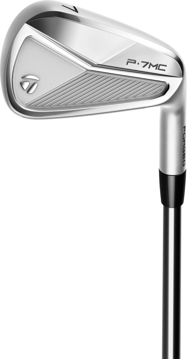 Taylormade P7MC Herre Jernsæt - Chrome - Højre - 4-9, PW - KBS Tour Stiff Stål