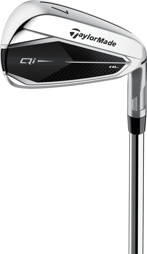 Taylormade Qi HL Dame Jernsæt - Chrome/Sort - Højre - 6-9, PW, SW - Fujikura Speeder NX TCS 40 Dame Grafit