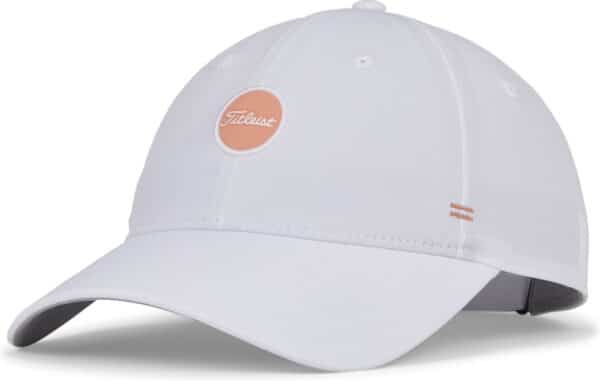 Titleist Montauk Breezer Dame Kasket - White/Peach - Str. Justerbar