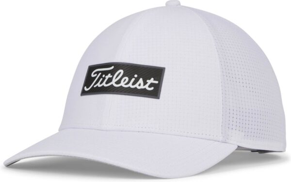 Titleist Oceanside Kasket - White/Black - Str. Justerbar