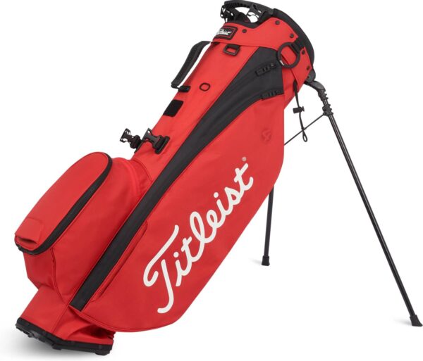 Titleist Players 4 (2022) Bærebag - Red/Black